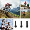 6Pcs Stainless Steel Bike Stem Bolt Heavy Duty Metal Colorful BMX MTB Road Mountain Bicycle Stem Screw Cycling Bike Accessories