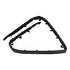 Front Lower Bumper Valance Front Bumper Lower Grille Deflector 42345145 Reduce Wind Resistance Convenient Installation for