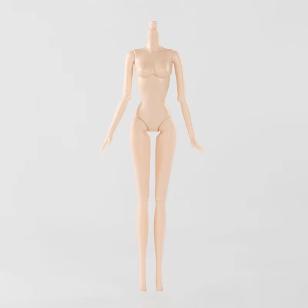Joint Movable Make-up Doll Head Curly Hair Doll Body Humanoid Doll Supermodel Doll Body Girls Gift