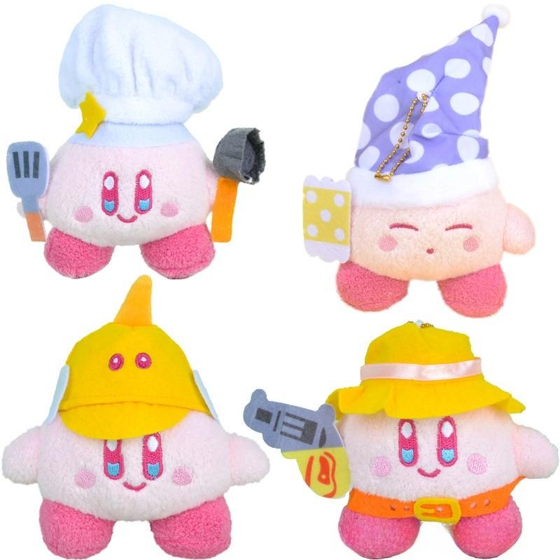 Kirby Plush Toy With Hood For Collectible Gift Girls Kids