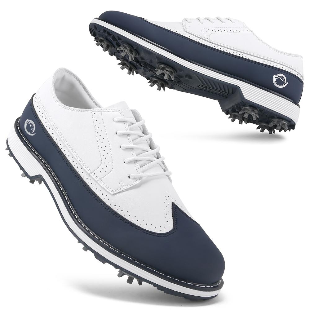 Ανδρικά Παπούτσια Γκολφ Ελαφριά Αθλητικά Παπούτσια Γκολφέρ Άνετα Υποδήματα Περιπάτου Μεγάλο Μέγεθος 39-49