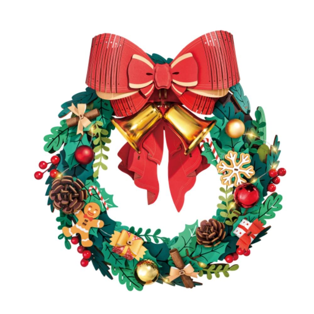 Robotime 3D Holzpuzzle Spiel Nacht des Eiffelturms 1:638 Gebäudemodell Spielzeug für Kinder Kinder Geburtstagsgeschenk