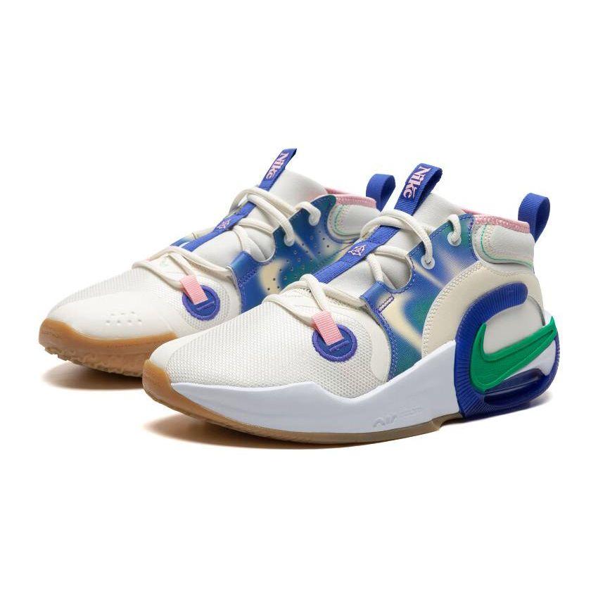 Nike Air Zoom Crossover 2 SE GS Sail Light Ultramarine Kids Sneakers Cream White Stadium-Green FN6675-500
