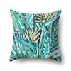 Polyester Pillowcase Plant Fresh Car Decoration Home Printed Pillowcase Sofa Cushion Cover