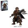 1033PCS Fantasy Dwarf Warrior Building Set Middle-earth Inspired Armored Ring Protector Model for Collectors Kids