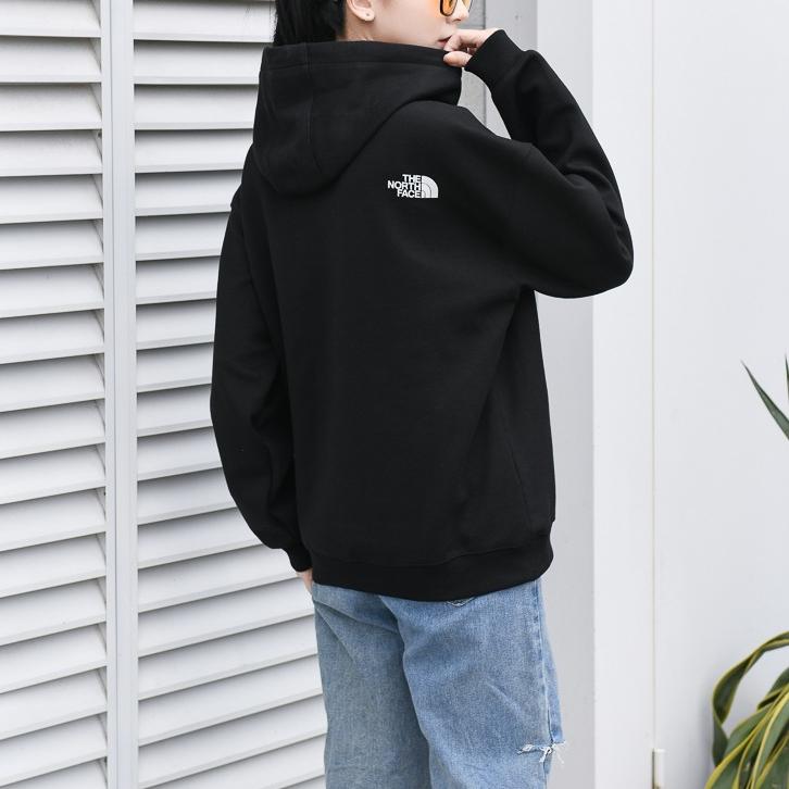 THE NORTH FACE Sweatshirts Unisex Black Hooded Moderate Other NM5PM02A