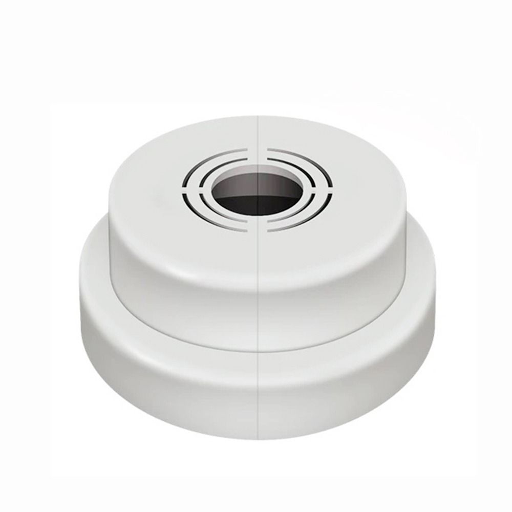 Useful Non Removable Shower Faucet Cover Adjustable ABS Faucet Decorative Cover Scalable Flange Cover Kitchen
