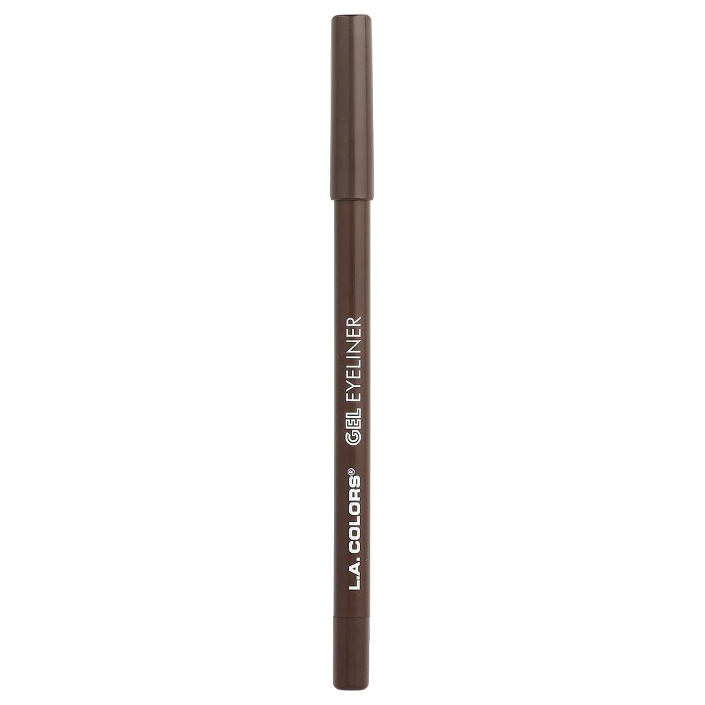 L.A. Colors Gel Eyeliner, CP641 Brown, 1.5 g (0.05 oz)