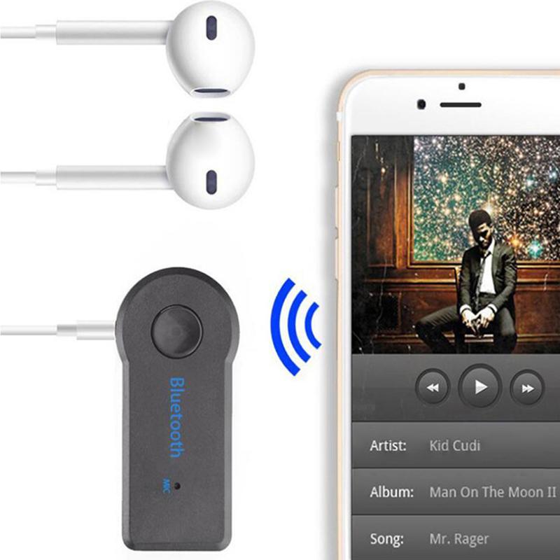 2 In 1 Wireless Bluetooth 5.0 Receiver Transmitter Adapter 3.5Mm Jack For Car Music Audio Aux A2Dp Headphone Reciever Handsfree