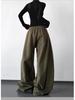 2025 Women's Autumn/Winter Loose Fit Wide-Leg Sports Pants