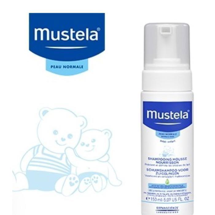 Mustela Shampoing Mousse Nourrisson - 150 ml
