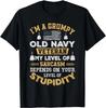 Funny Grumpy Old Veteran Patriotic Funny Military Veteran USA Unisex T-Shirt