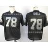 2026 Saints Raiders Retro Embroidered Jersey 77 78 12 Team Sports Basketball