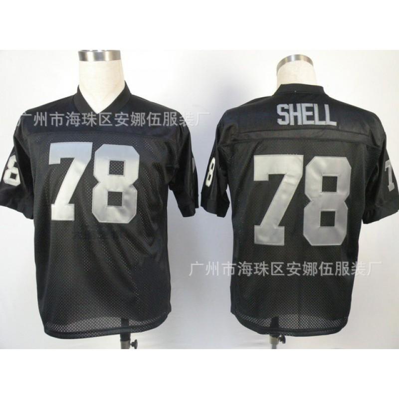 2026 Saints Raiders Retro Embroidered Jersey 77 78 12 Team Sports Basketball