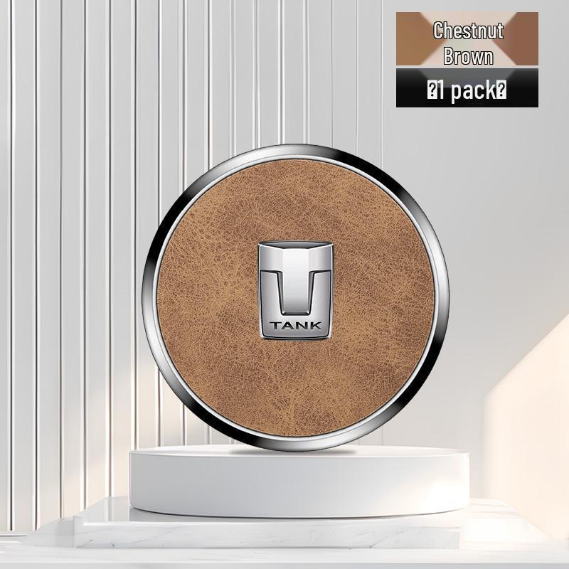 2025 Tank 300 Car Anti-slip Alloy Cup Holder Coaster