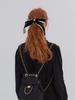 Anoetic Velvet Classic Ribbon Hairpin_Black
