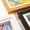 Kids' Artwork Display Frame: Magnetic, Easel-Mount for A4/A3 Paintings