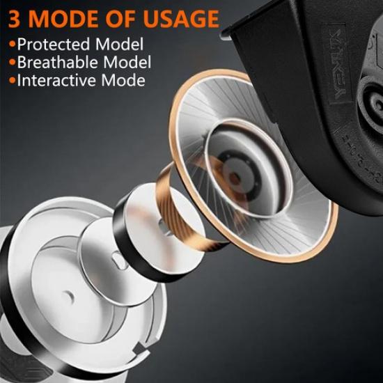 Loud High Low Tone Loud Snail Horn For Ford Mustang EcoSport Espace 110-125db 2X