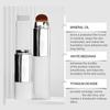2-in-1 Color-Changing Foundation Stick Liquid Lightweight Moisturizing Brightening for All Skin Types less
