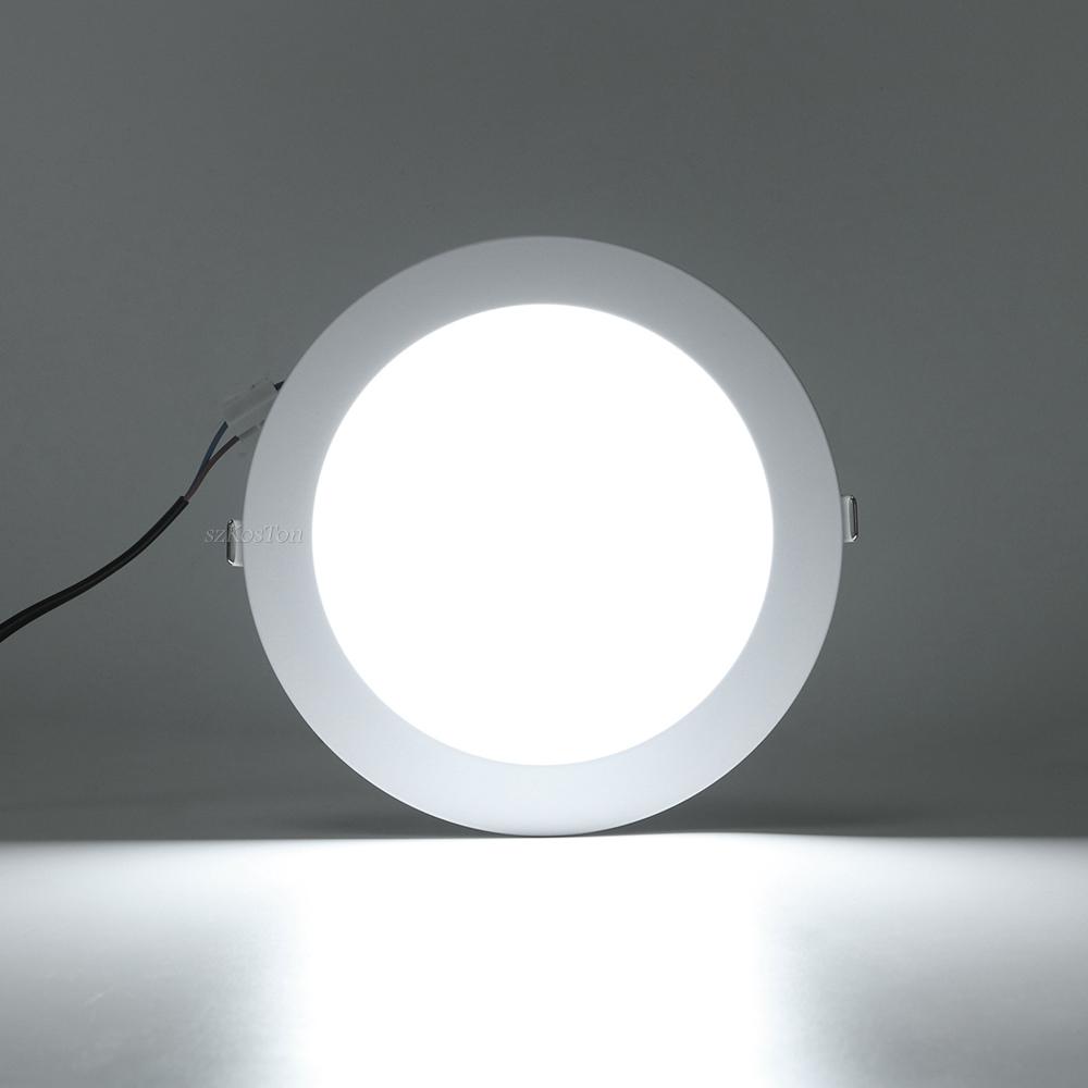 LED Downlight Recessed Ceiling Lamp Cold Warm White Spotlight AC 180V-265V Indoor Led Lights for Kitchen Living Room Bedroom