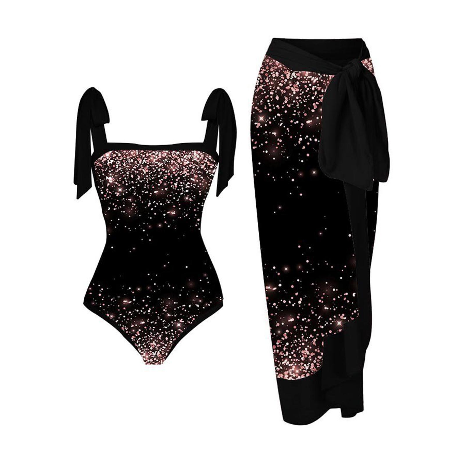 

2023 Новий вінтажний купальник Консервативний суцільний купальник бікіні XL