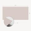 Self-Adhesive Panel With Print - Perfect For The Kitchen 120x60 cm Pale Pink Color