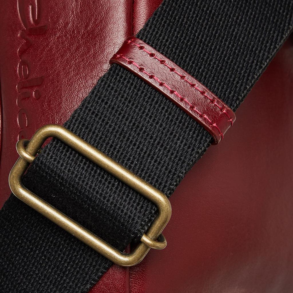 Cherica 2-Way Body Bag, FLEXIBLE Series, Bordeaux