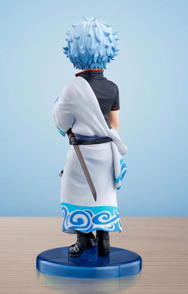 Rowtashii Noise Adokenette Gintama Sakata Gintoki Approx. 140mm PVC & ABS Pre-painted Finished Figure