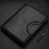 PU Leather A4 Clipboard Folder Stationery Document Organizer  Office School Supplies