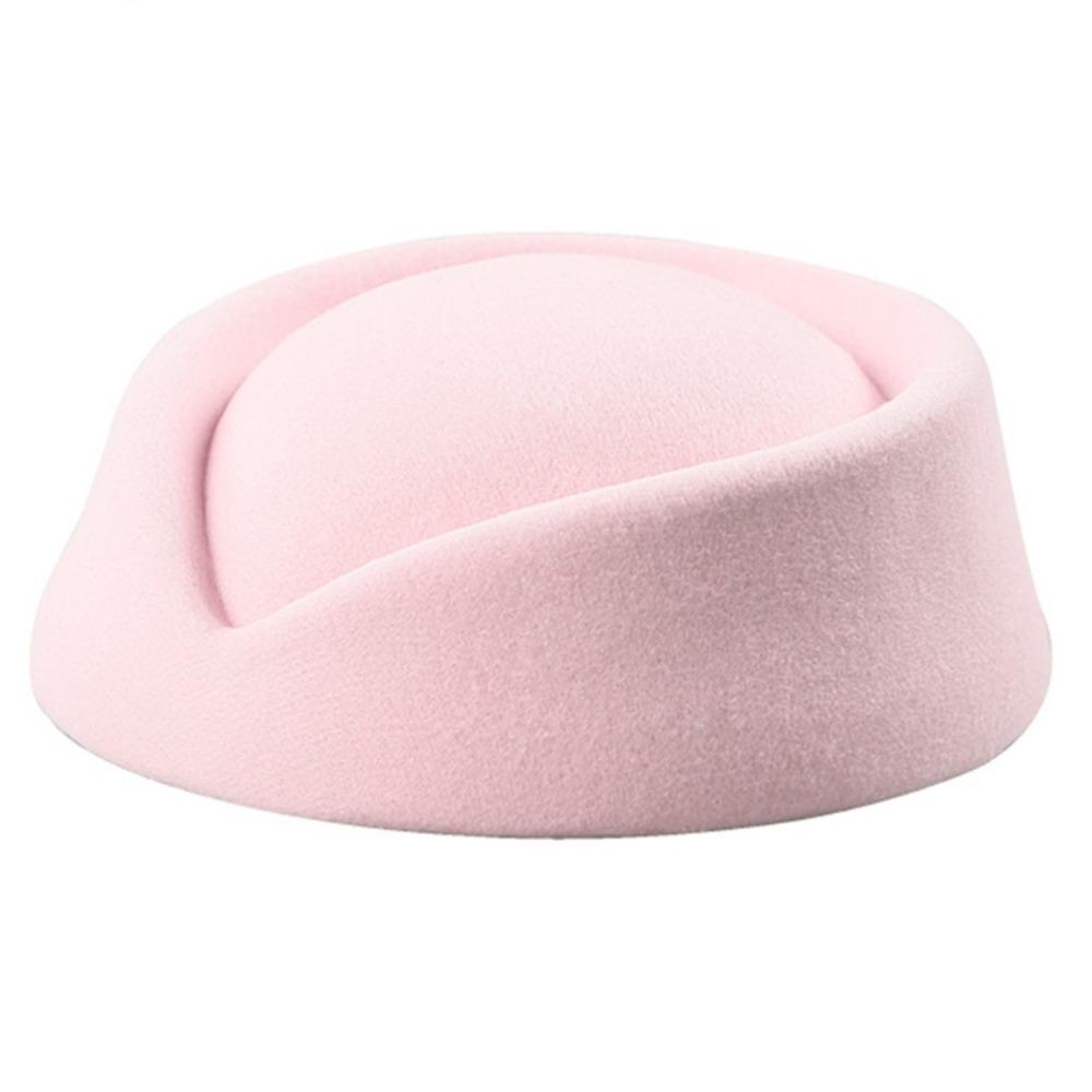 Vintage Looking Airline Stewardess Caps Pillbox Hat Uniform Stewardess Hat  Cosplay Costume