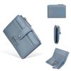 Womens Wallet With Pu Leather Cardholder For Daily Use And Rfid Protection