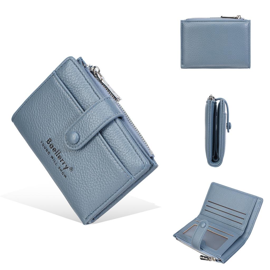 Womens Wallet With Pu Leather Cardholder For Daily Use And Rfid Protection