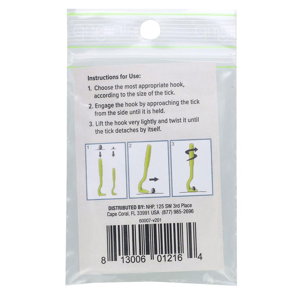 Dr. Mercola, Tick Sticks, Tick Removal Tool, 2 Sticks