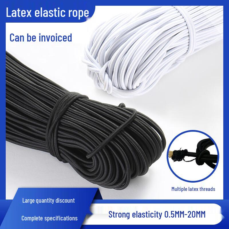 Fengchi High Elastic Latex Rubber Band Rope