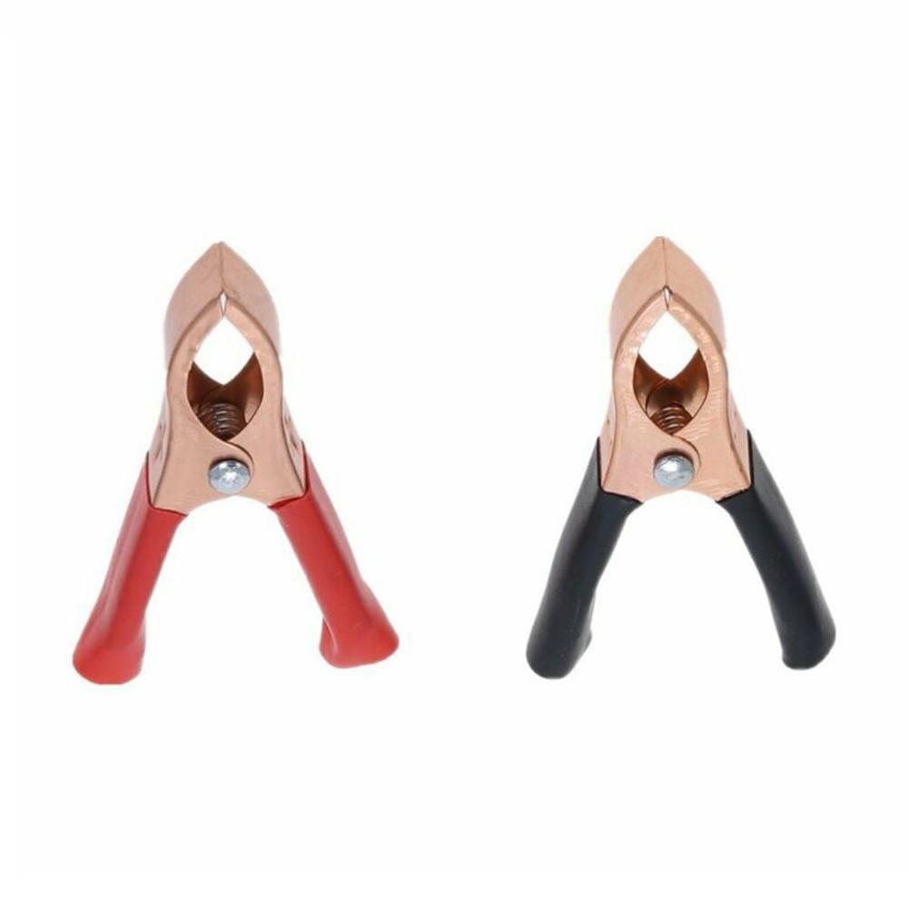 30A Car For Alligator Clips Battery Clamps Crocodile Clip Aligator Clips 70mm