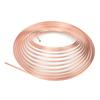 316in OD 25ft Copper Nickel Brake Line Tubing Kit Coil and Fitting Perfect Flexibility
