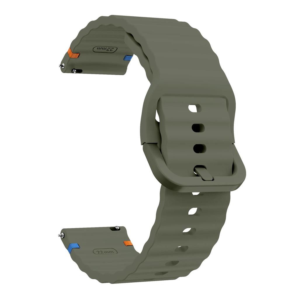 22mm Breathable Silicone Band for Huawei GT6/GT6pro 46mm Sport Replacement Wristband for Huawei GT5 GT4 GT3 Smartwatch Strap