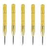 SHGO-5Pcs Spring Loaded Automatic Center Punch Spring Loaded Punch Dent Marker Tool For Woodworking