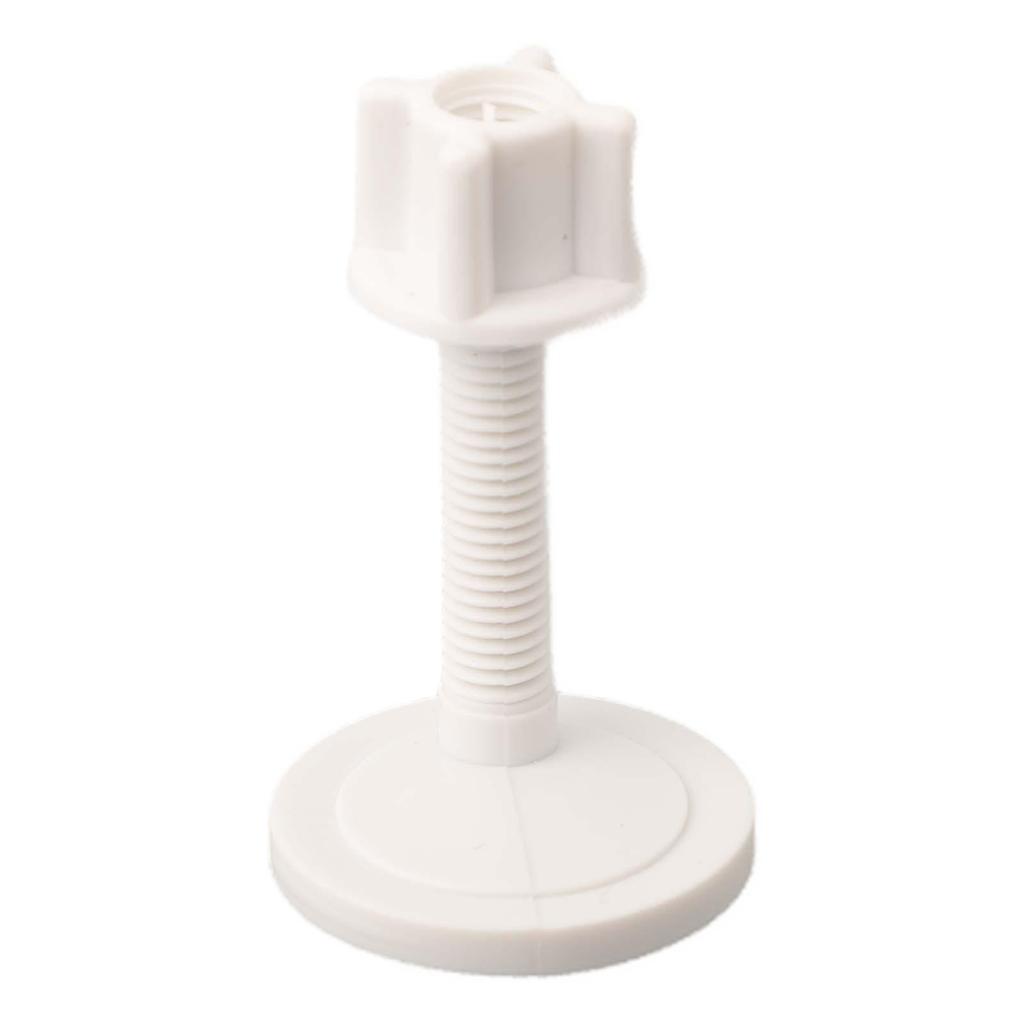 Toilet Hinge Screws Plastic Material Quality Plastic Screw Set