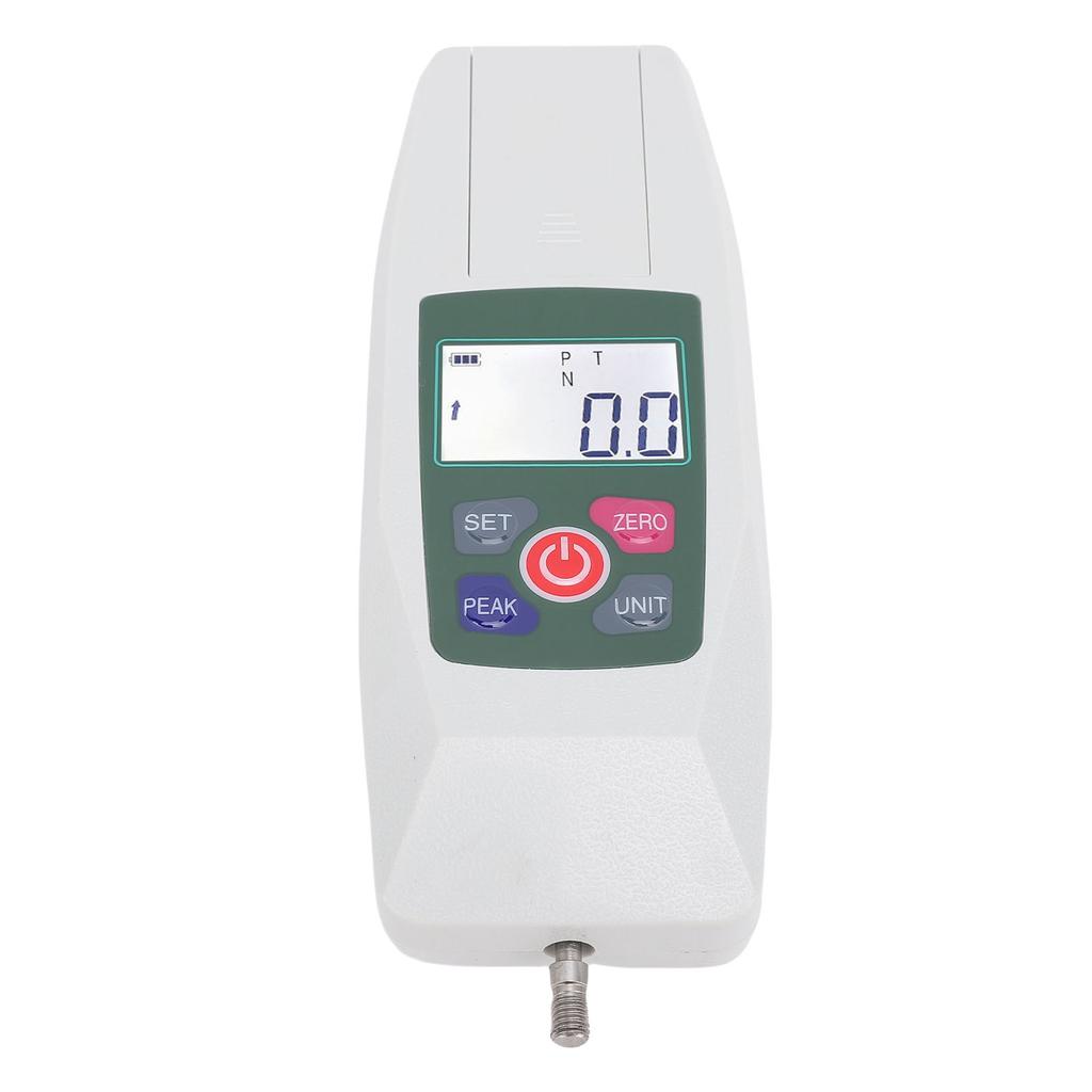 Digital Force Meter LCD Backlight Display Automatic Power Off Accurate 100N Portable Push Pull