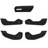 For Cadillac CT5 2019-2026 Car Door Anti Kick Pad Glove Box Protection Stickers Interior Decor Anti dirty Scratch Resistant Film