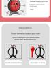Grenade Blast Balloon Toy: Educational Tabletop Party Game for Multiplayer Balloon Popping Battles