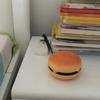 Creative Cartoon Hamburger Landline Phone Real Working Telephone Gift Decoration for Home Office Business Bathroom