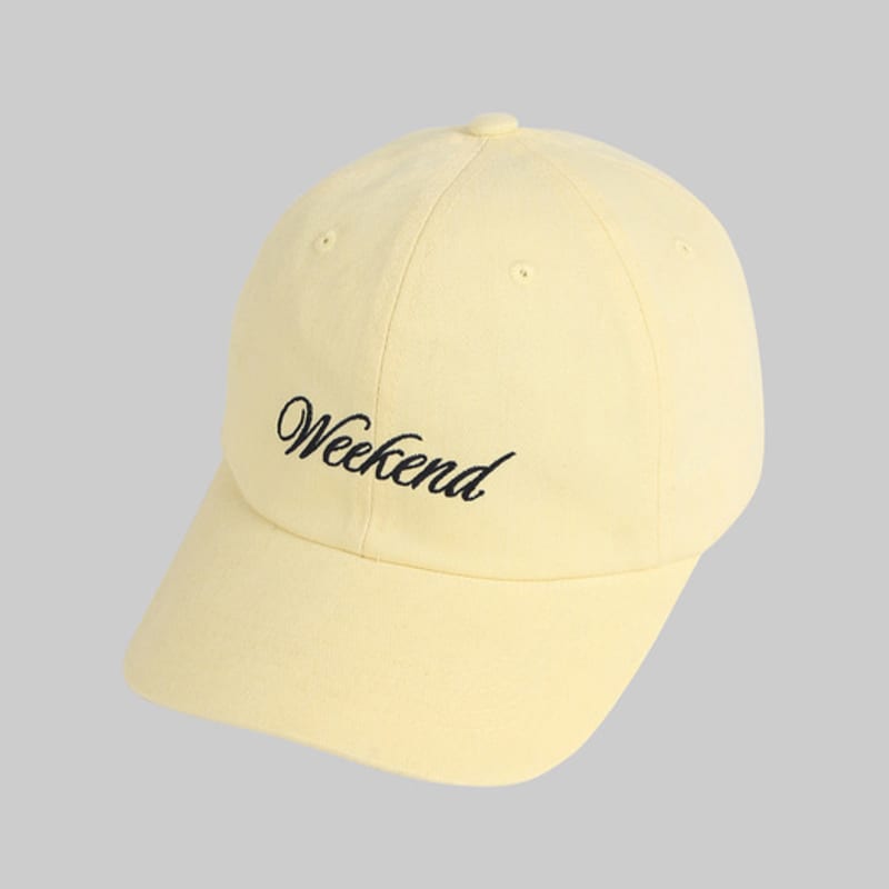 Neib WEEKEND BALL CAP (YELLOW)