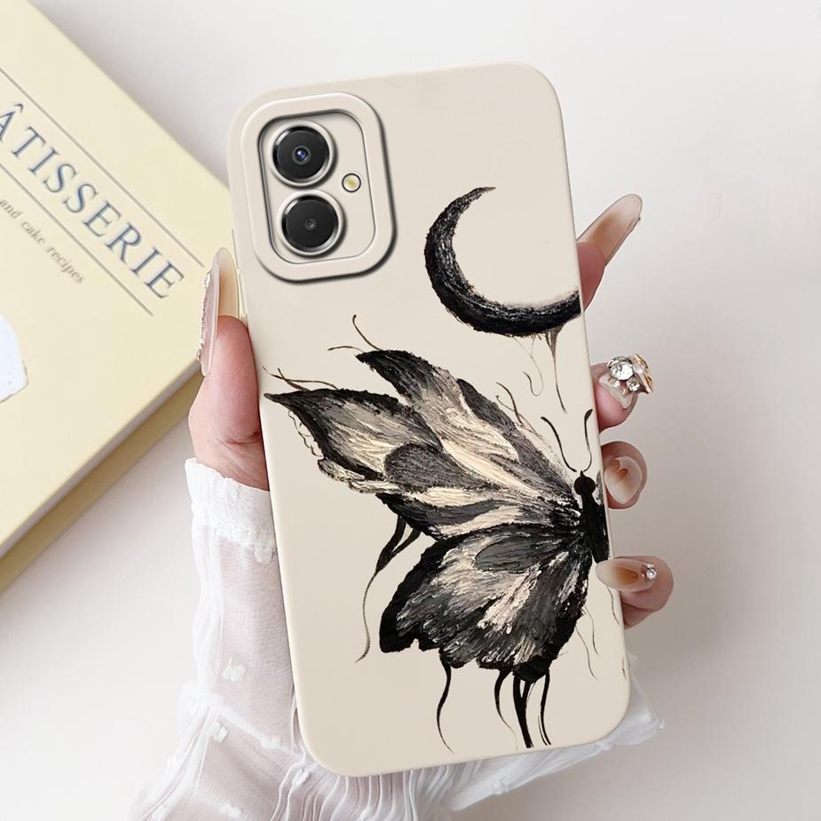 For Samsung Galaxy A07 4G Case SM-A175F Cute Cartoon Cover Shockproof Soft TPU Phone Case For Samsung A07 A 07 GalaxyA07 4G Bags
