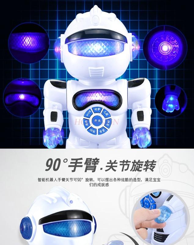 Electric Remote Control Intelligent Robot That Can Speak Children'S Early Education Machine Learning Toys