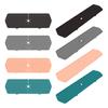 Faucet Splash Catcher High Toughness Waterproof Lightweight Great Kitchen Countertop Sink Anti-Splashing Drain Mat for Dorm