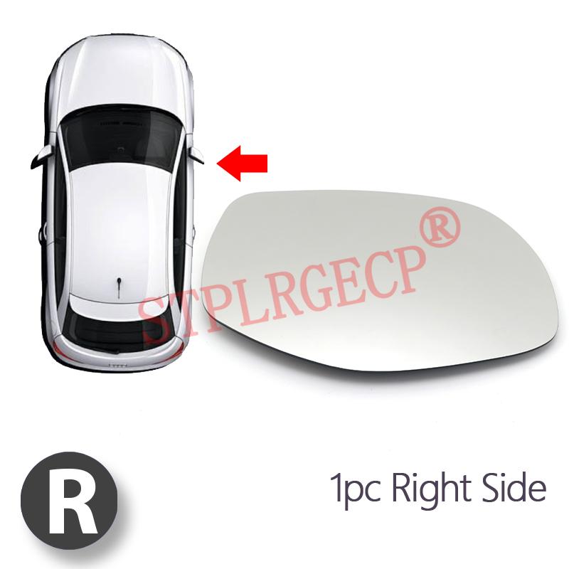 For Porsche Cayenne 957 9PA Facelift 2008-2010 Car Left Right Rearview Side Wing Heated Clear Durable Mirror Glass Replacement