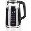 Bouilloire - HAEGER - Digiglass - 1,7L - 2200W - Coulée Sans Fil - Socle 360°