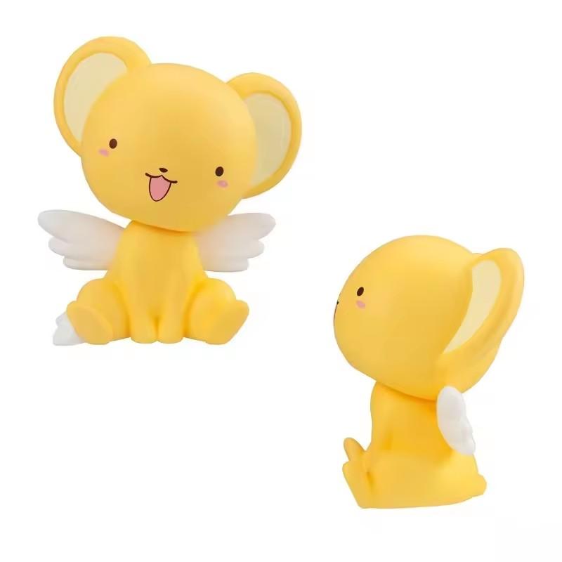 MegaHouse Original Genuine Anime Card Captor Sakura Kinomoto Sakura Cerberus Look Up 11cm Collections Model Toy Figures Gift